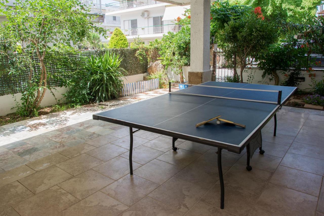 Apartments Tania Паралия Дионисиу Екстериор снимка