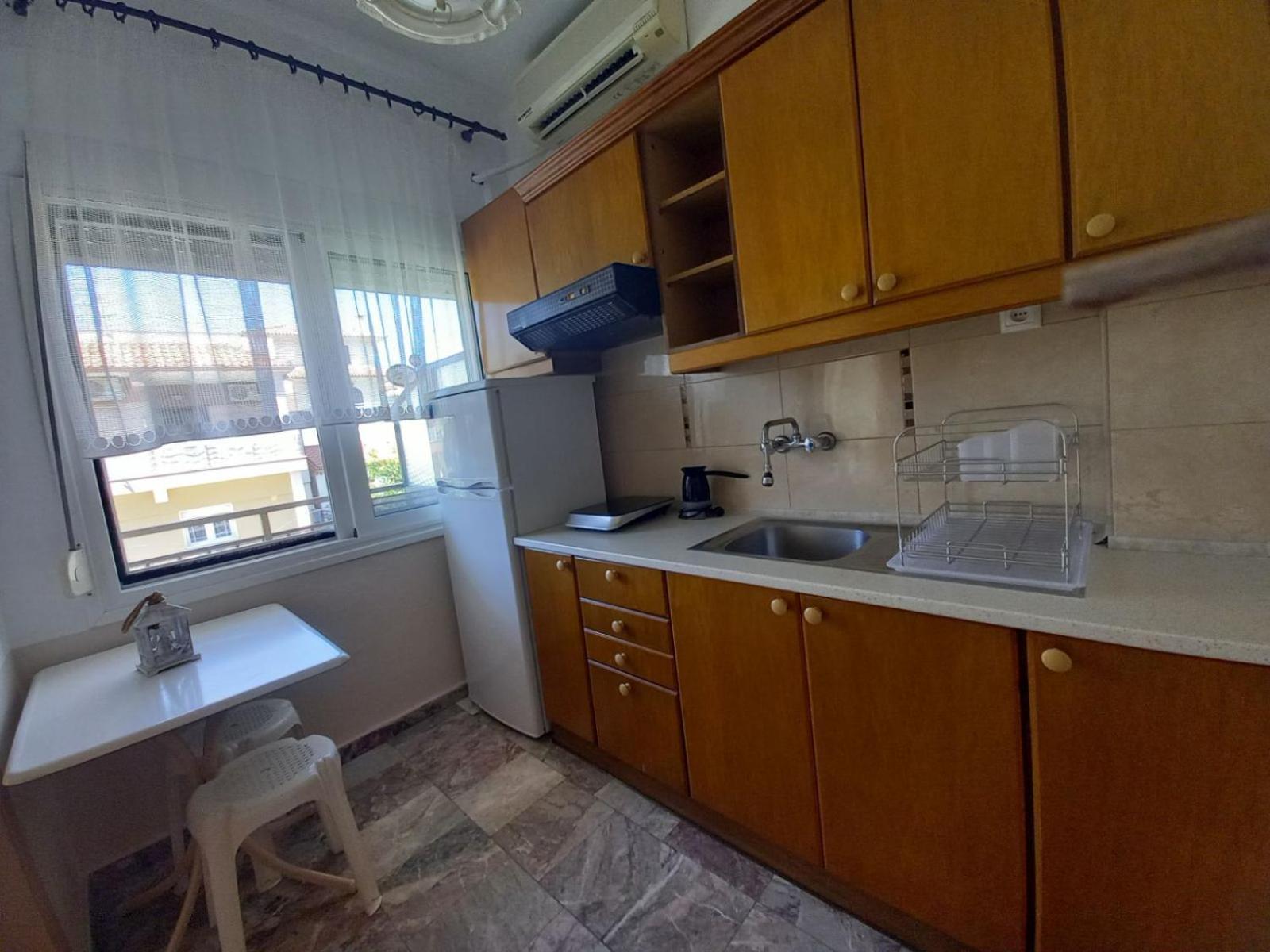 Apartments Tania Паралия Дионисиу Екстериор снимка